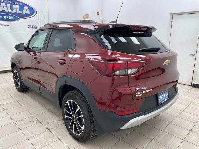 used 2025 Chevrolet TrailBlazer car, priced at $26,208