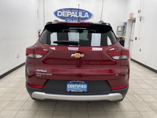used 2025 Chevrolet TrailBlazer car, priced at $26,208