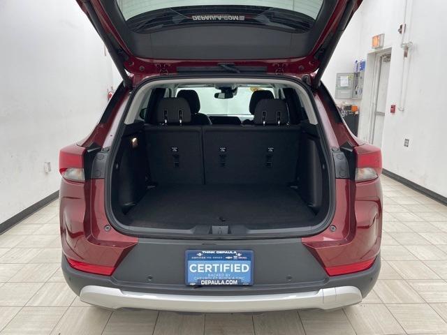 used 2025 Chevrolet TrailBlazer car, priced at $26,208