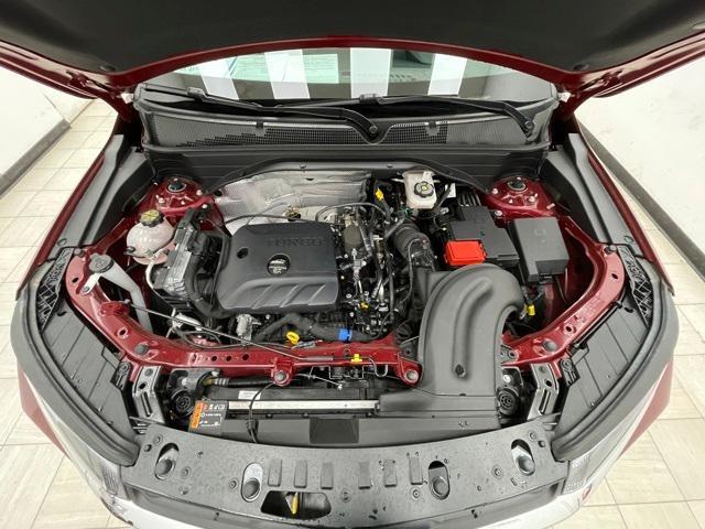 used 2025 Chevrolet TrailBlazer car, priced at $26,208