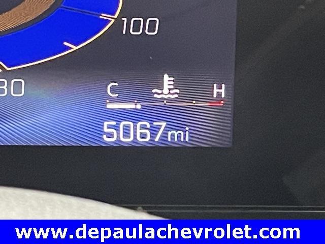 used 2025 Chevrolet TrailBlazer car, priced at $26,208