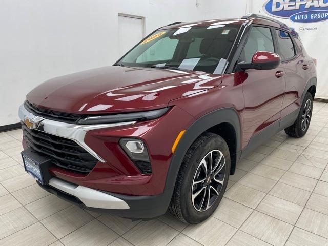 used 2025 Chevrolet TrailBlazer car, priced at $26,208