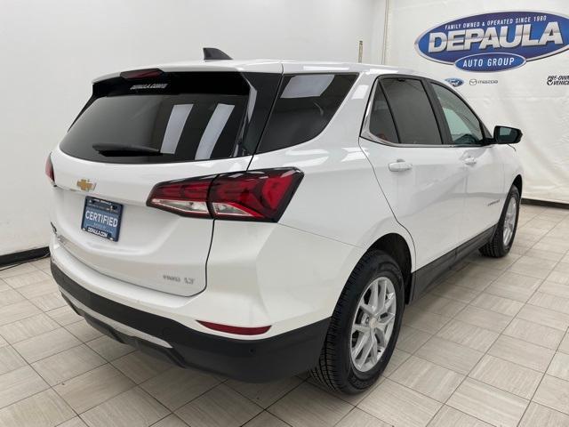 used 2022 Chevrolet Equinox car, priced at $21,928