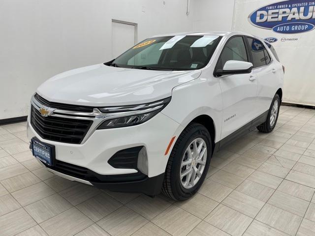 used 2022 Chevrolet Equinox car, priced at $21,928