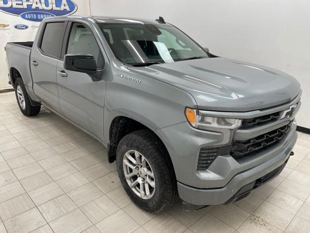 new 2025 Chevrolet Silverado 1500 car, priced at $55,490