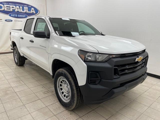 new 2025 Chevrolet Colorado car, priced at $34,000