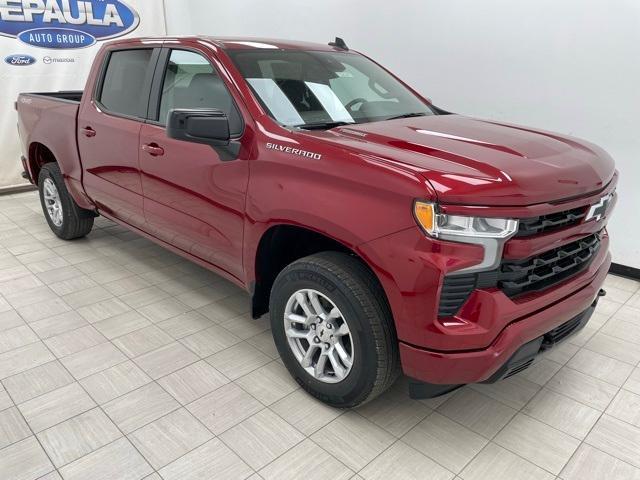 new 2025 Chevrolet Silverado 1500 car, priced at $53,140