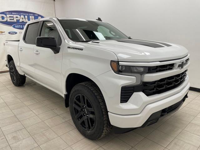 new 2025 Chevrolet Silverado 1500 car, priced at $54,500