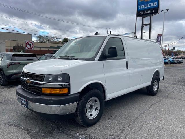 new 2025 Chevrolet Express 2500 car, priced at $45,615
