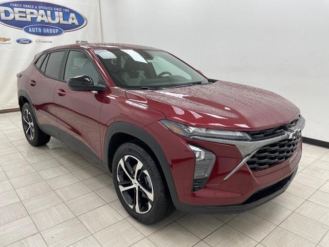 new 2025 Chevrolet Trax car, priced at $24,040