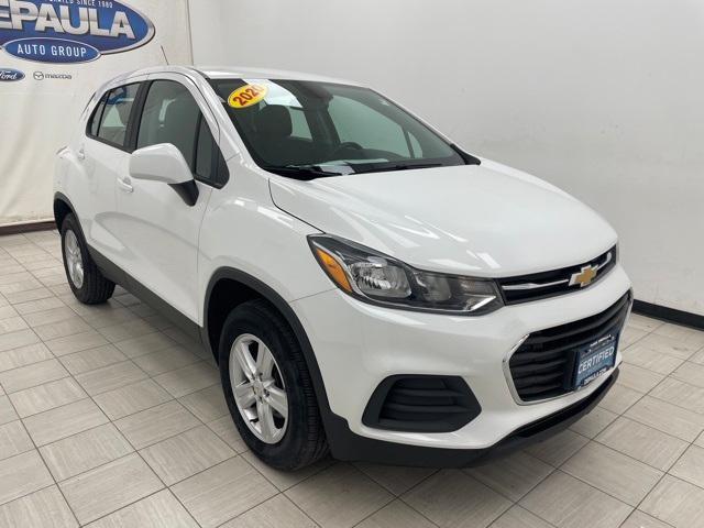 used 2020 Chevrolet Trax car, priced at $14,390