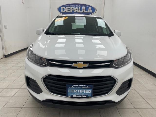 used 2020 Chevrolet Trax car, priced at $14,390