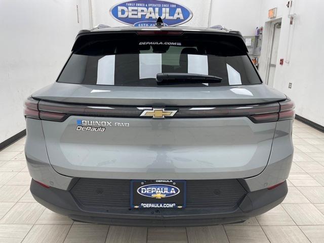 new 2026 Chevrolet Equinox EV car, priced at $44,590