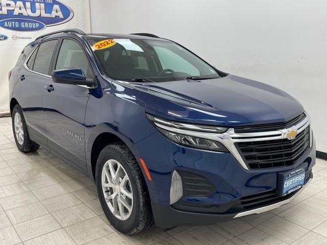 used 2022 Chevrolet Equinox car, priced at $23,239