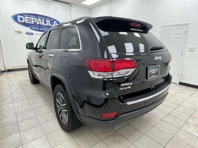 used 2022 Jeep Grand Cherokee WK car, priced at $27,162