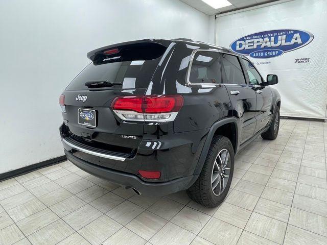 used 2022 Jeep Grand Cherokee WK car, priced at $27,162