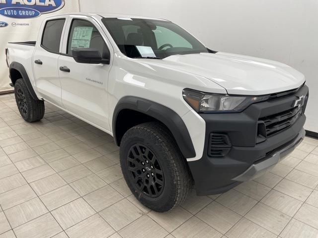 new 2024 Chevrolet Colorado car, priced at $40,750