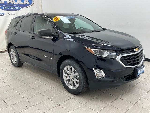 used 2021 Chevrolet Equinox car, priced at $22,146