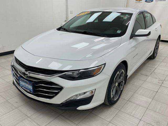 used 2022 Chevrolet Malibu car, priced at $18,754