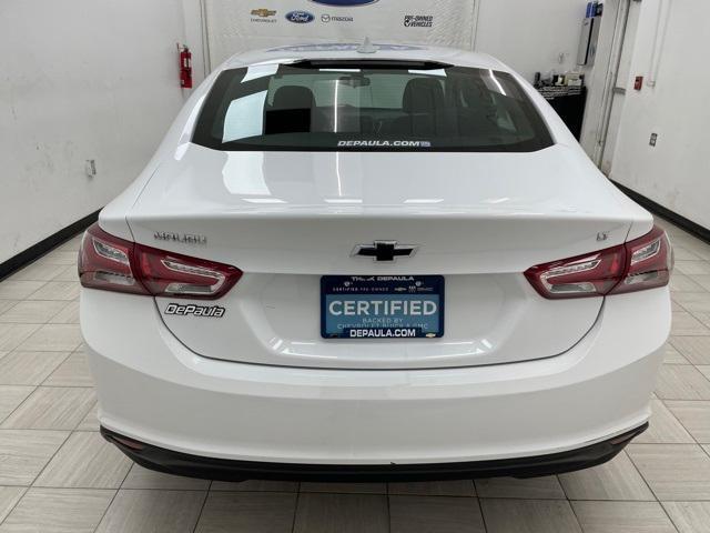 used 2022 Chevrolet Malibu car, priced at $18,754