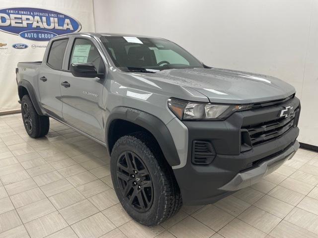 new 2025 Chevrolet Colorado car, priced at $46,000