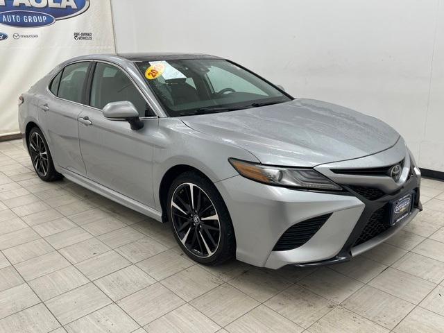 used 2019 Toyota Camry car, priced at $24,226
