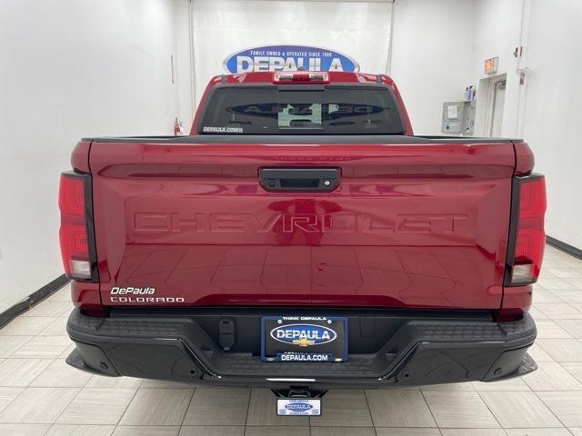 new 2026 Chevrolet Colorado car, priced at $48,635