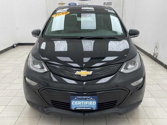 used 2020 Chevrolet Bolt EV car, priced at $14,178