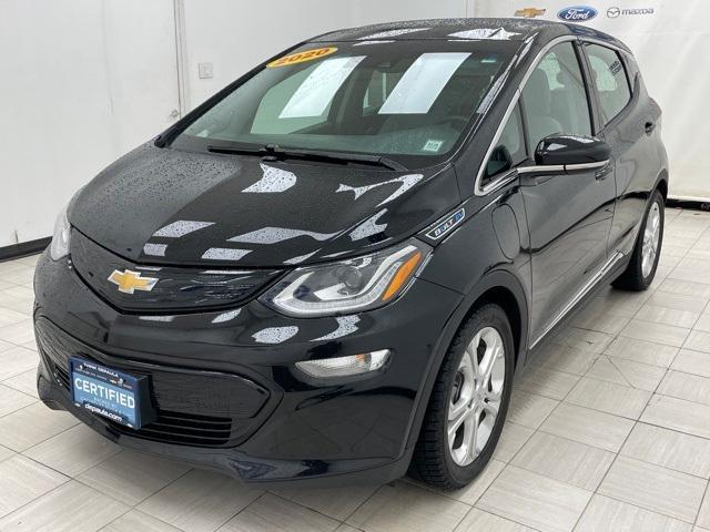 used 2020 Chevrolet Bolt EV car, priced at $14,178