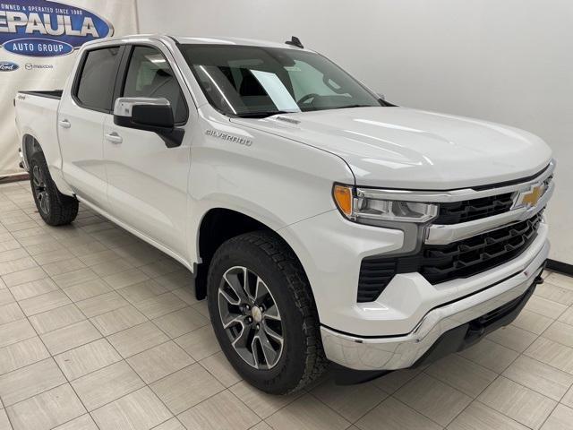 new 2025 Chevrolet Silverado 1500 car, priced at $51,500