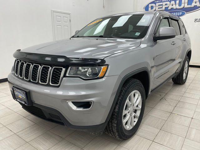 used 2021 Jeep Grand Cherokee car, priced at $20,000