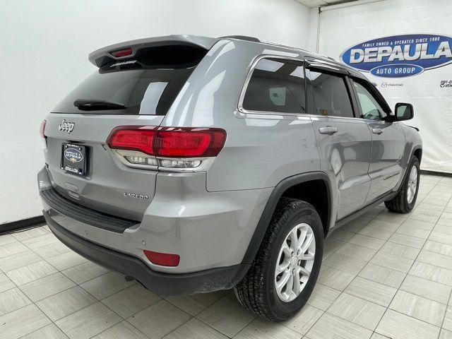 used 2021 Jeep Grand Cherokee car, priced at $20,000