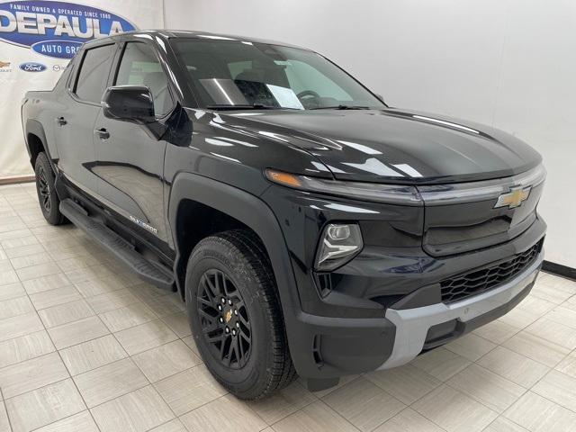 new 2025 Chevrolet Silverado EV car, priced at $74,110