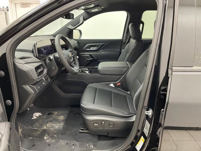 new 2025 Chevrolet Silverado EV car, priced at $74,110