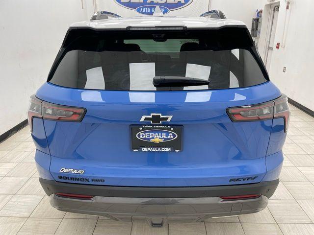 new 2025 Chevrolet Equinox car, priced at $37,000