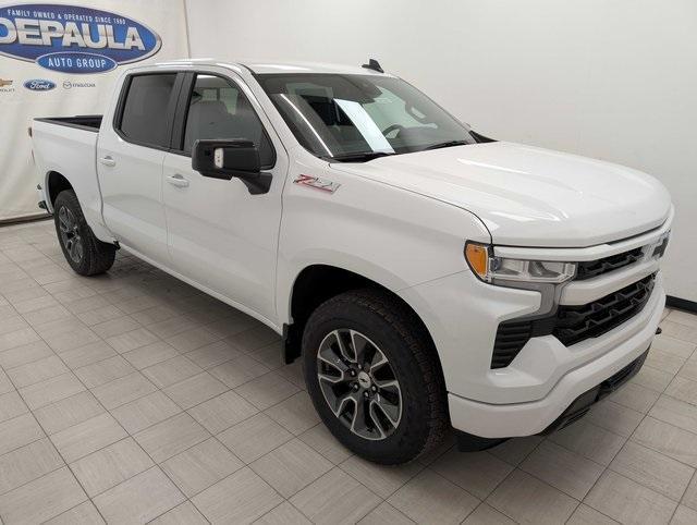 new 2025 Chevrolet Silverado 1500 car, priced at $60,500