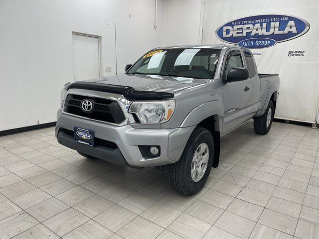 used 2015 Toyota Tacoma car, priced at $27,905