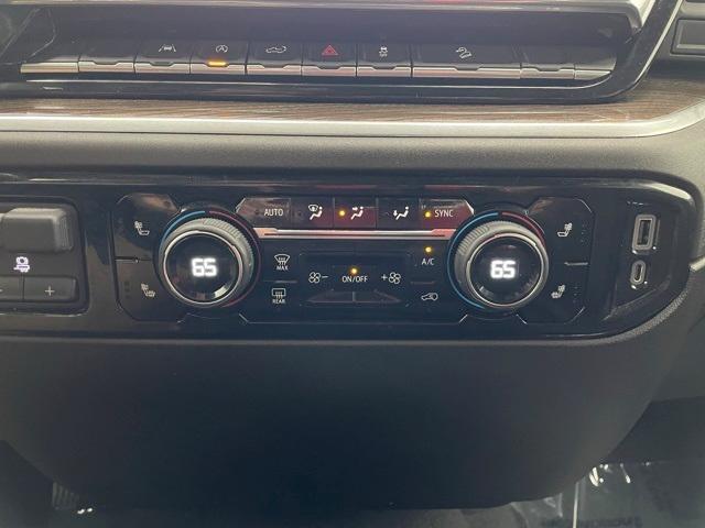 used 2022 Chevrolet Silverado 1500 car, priced at $42,087