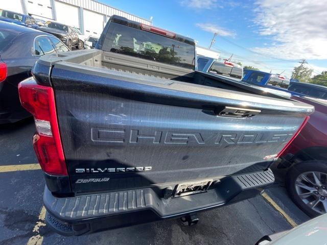 used 2022 Chevrolet Silverado 1500 car