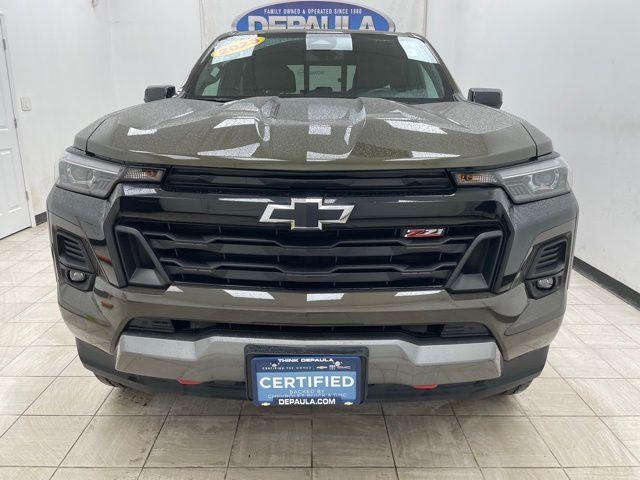 used 2023 Chevrolet Colorado car, priced at $36,921