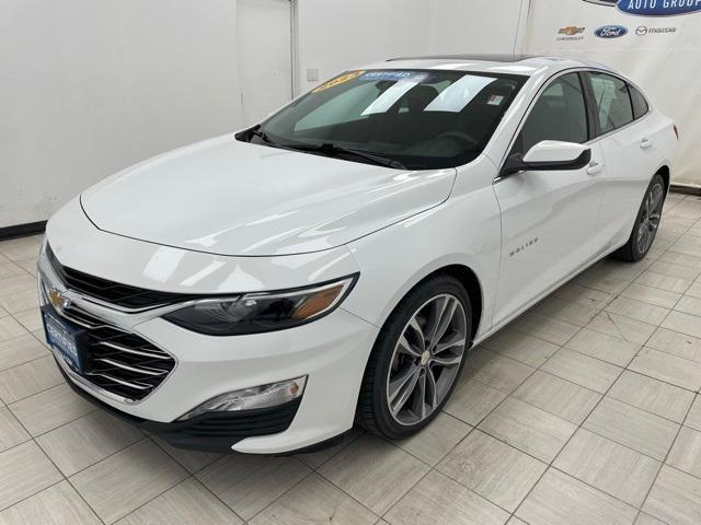 used 2023 Chevrolet Malibu car, priced at $16,999