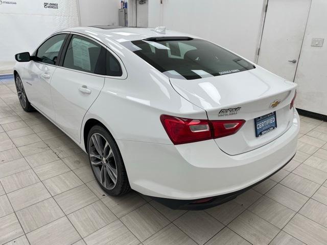 used 2023 Chevrolet Malibu car, priced at $16,999