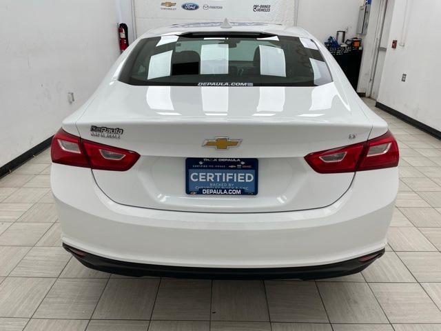 used 2023 Chevrolet Malibu car, priced at $16,999