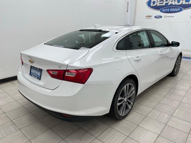 used 2023 Chevrolet Malibu car, priced at $16,999