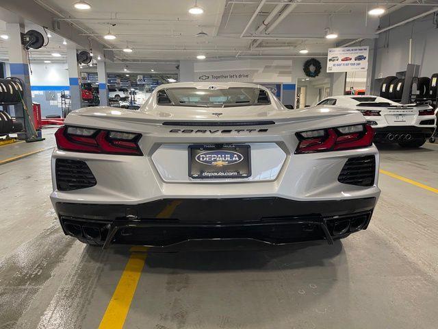 new 2026 Chevrolet Corvette car, priced at $75,600