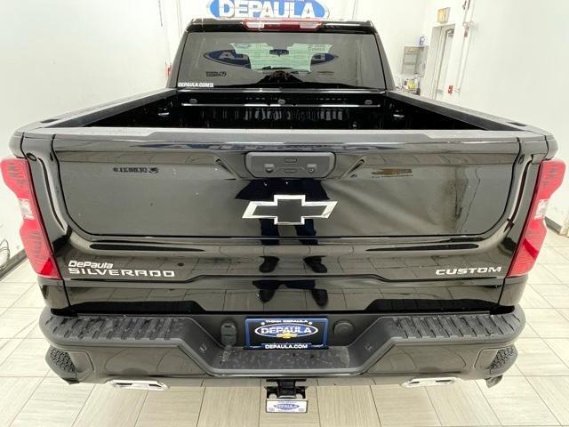 new 2025 Chevrolet Silverado 1500 car, priced at $54,250