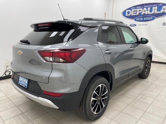 used 2024 Chevrolet TrailBlazer car, priced at $25,000