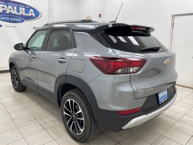 used 2024 Chevrolet TrailBlazer car, priced at $25,000