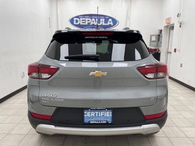 used 2024 Chevrolet TrailBlazer car, priced at $25,000