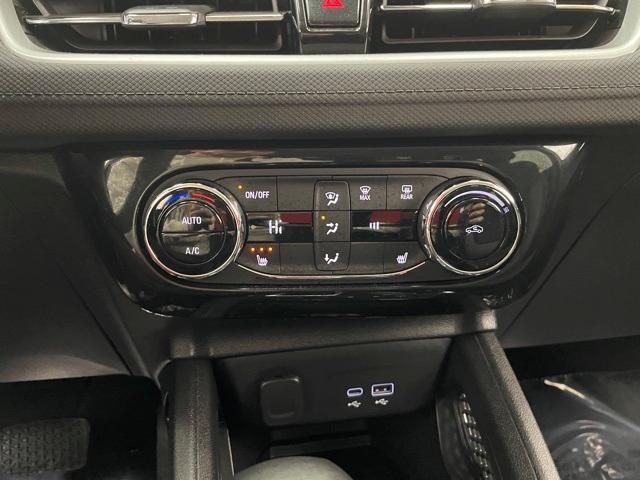 used 2024 Chevrolet TrailBlazer car, priced at $25,000